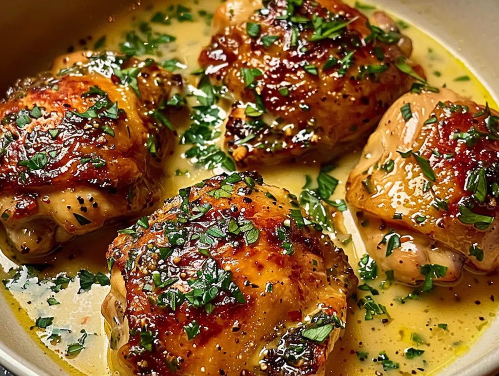 Creamy-Garlic-Chicken-Thighs 2