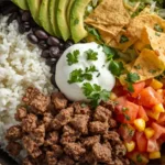 Easy Beef Burrito Bowl Recipe 2
