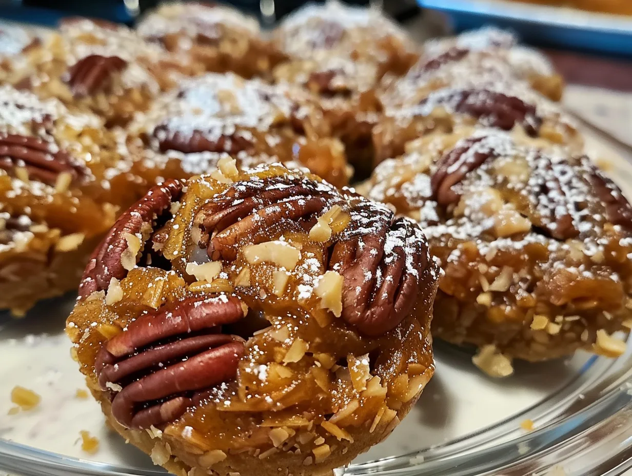 Grandma's Pecan Pie Balls
