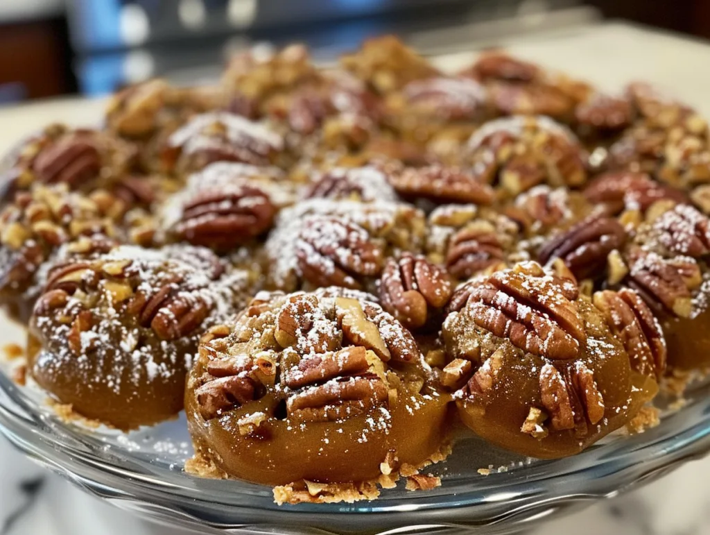 Grandma's Pecan Pie Balls