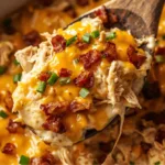 Slow Cooker Crack Chicken Recipe 1