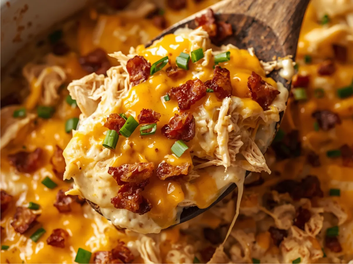 Slow Cooker Crack Chicken Recipe 1