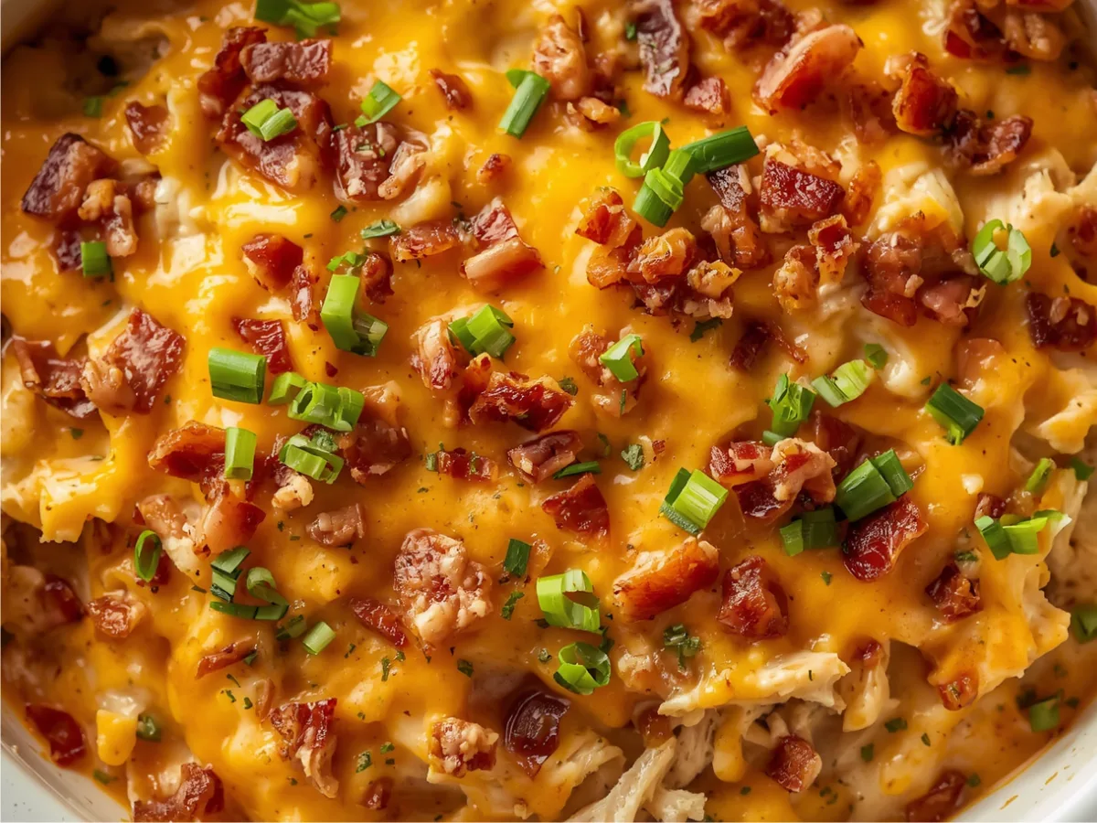 Slow Cooker Crack Chicken Recipe 2