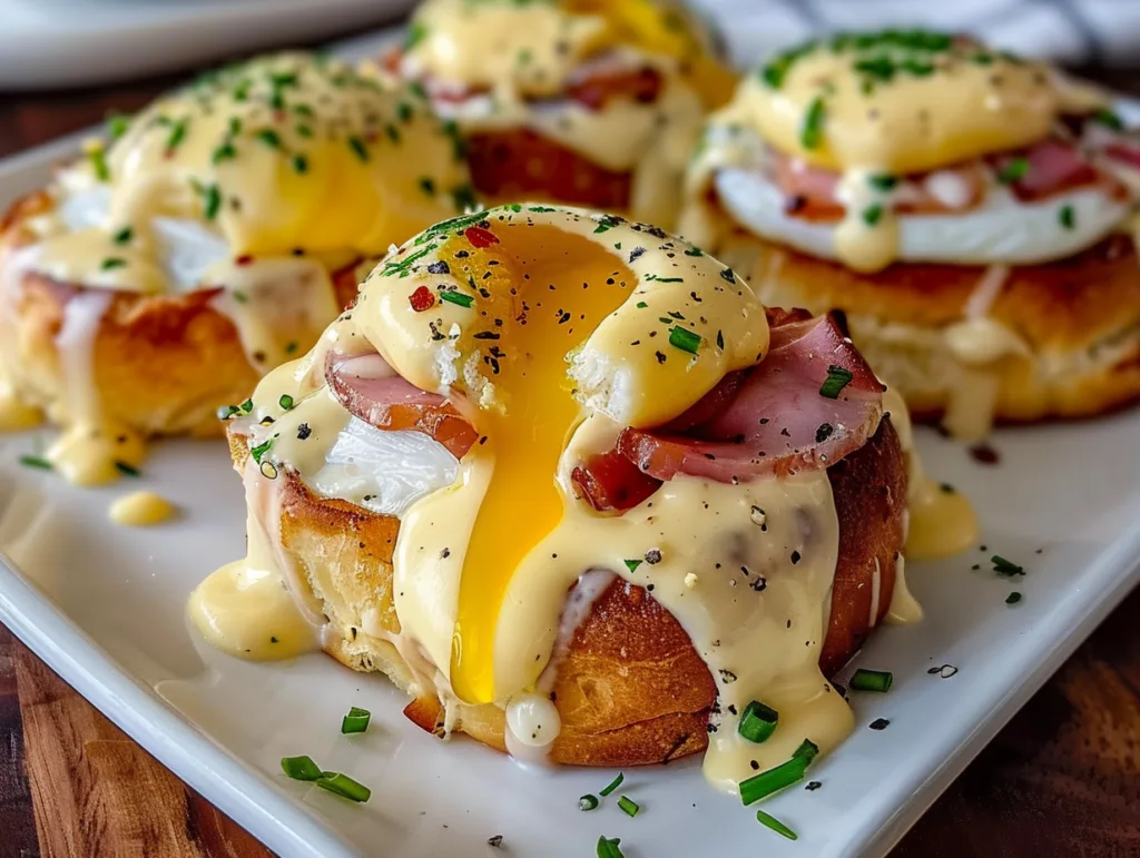 Easy-Eggs-Benedict-Breakfast-Rolls