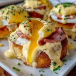 Easy-Eggs-Benedict-Breakfast-Rolls