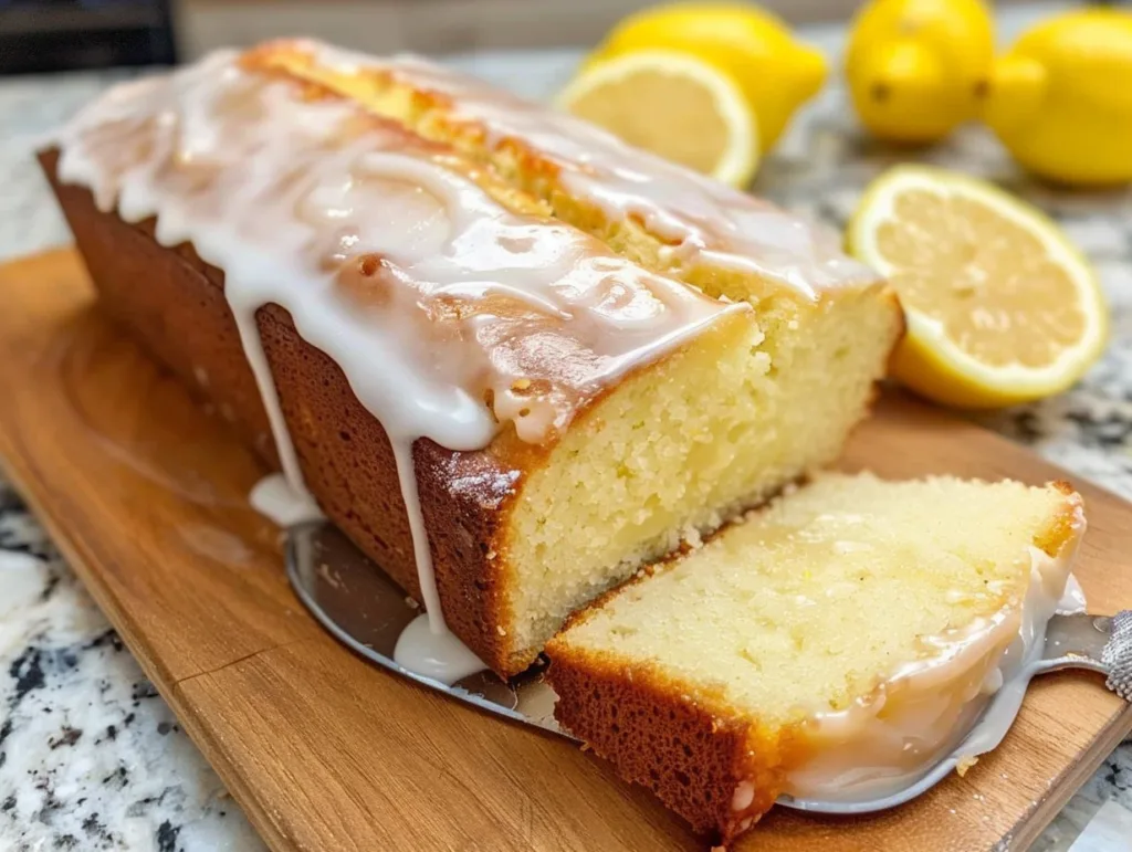 The Best Lemon Loaf Recipe Moist, Flavorful, and Perfectly Balanced 2