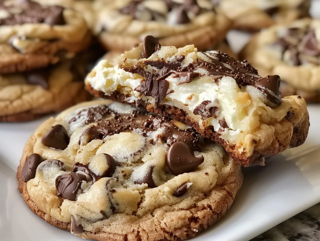 Chocolate Chip Cheesecake Cookies: A Decadent Dessert Fusion
