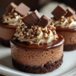 Homemade Nutella Cheesecake Cupcakes