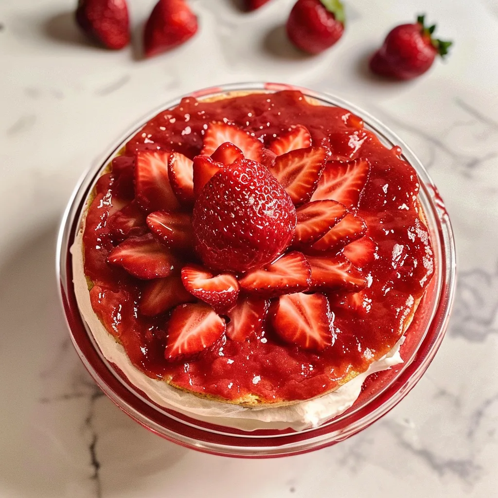 Best Fresh Strawberry Cake Filling for Moist Cakes