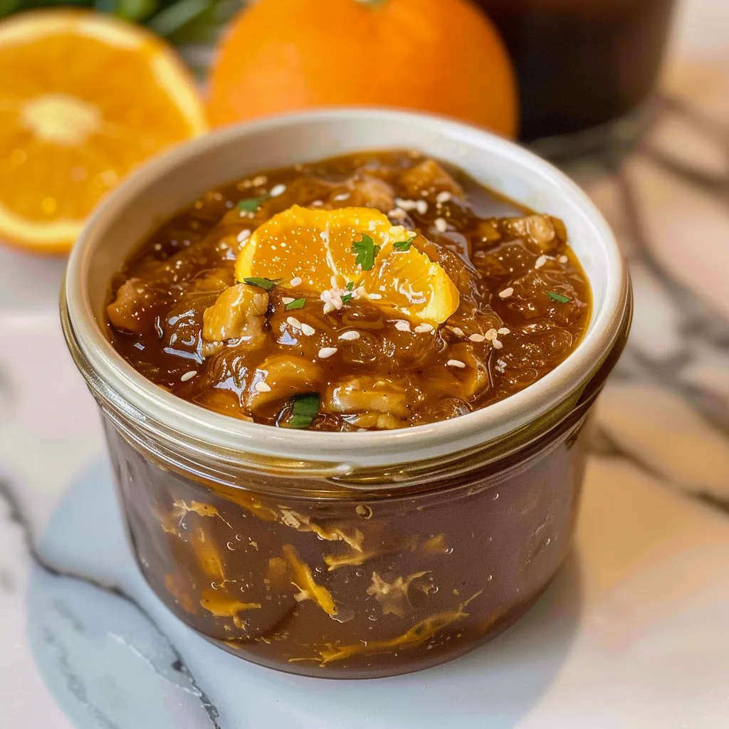 Easy Citrus-Infused Orange Chicken Sauce Recipe for Crispy, Flavor-Packed Meals (2026)