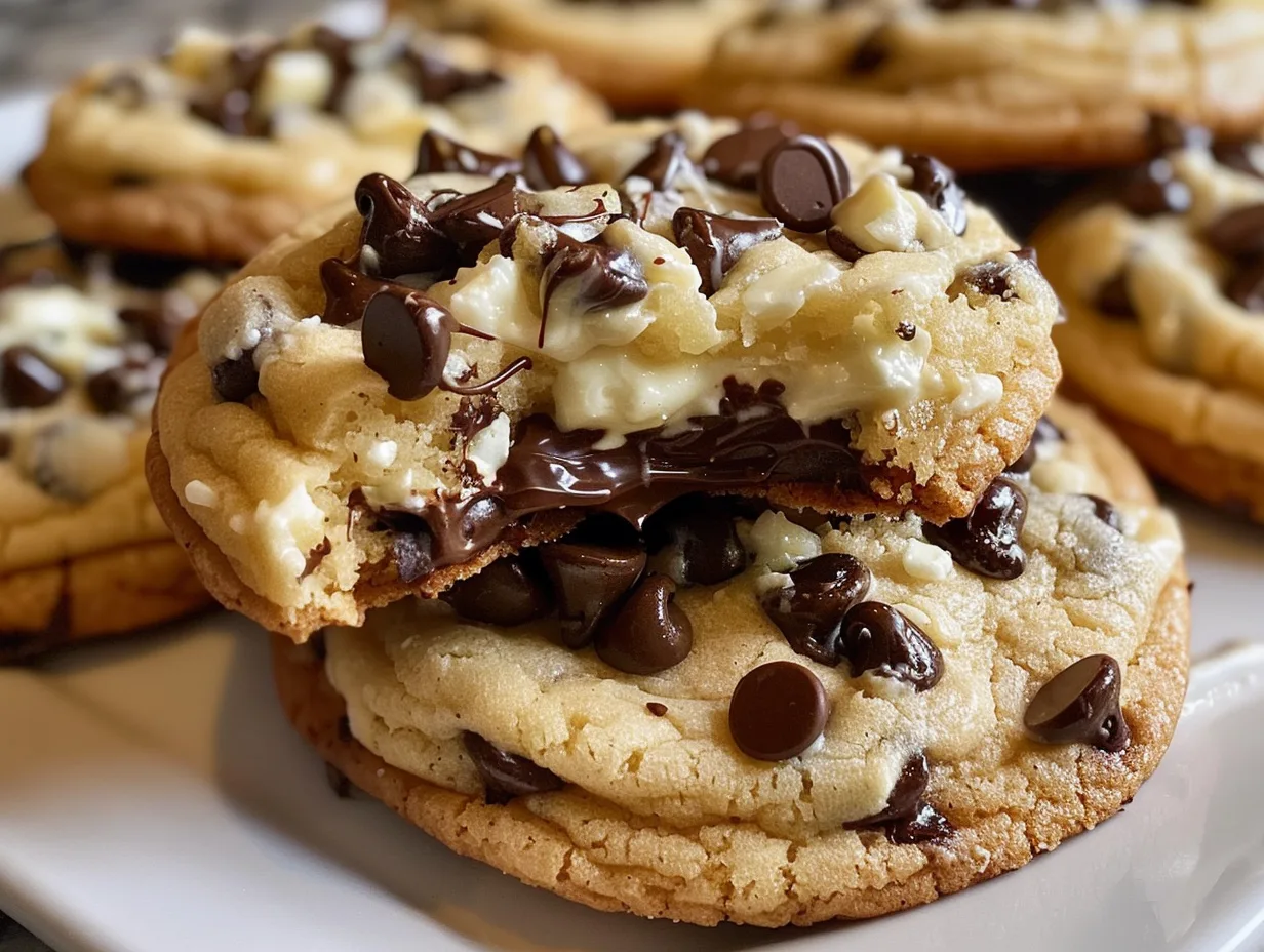 Chocolate Chip Cheesecake Cookies: A Decadent Dessert Fusion