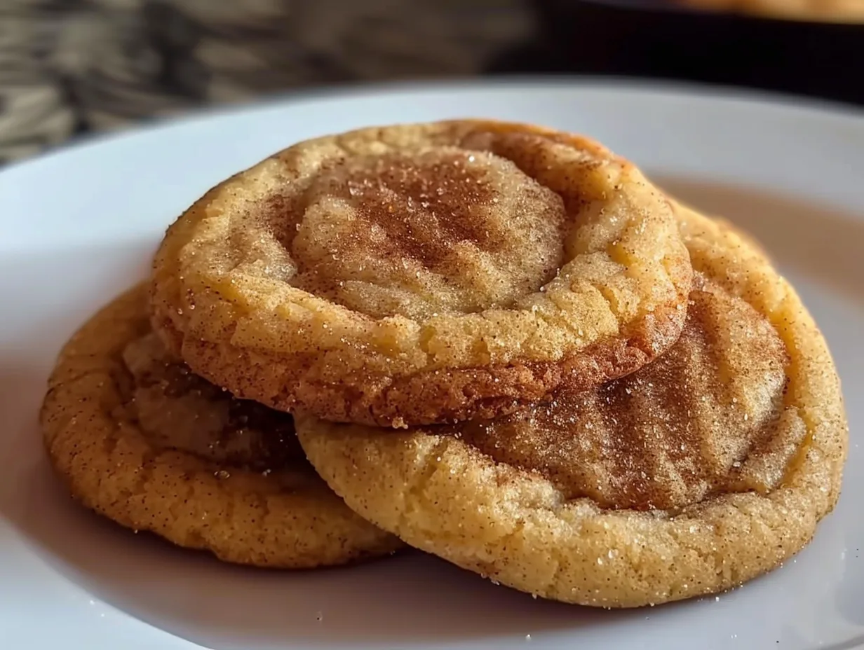 Buttery Brown Sugar Cinnamon Cookies | A Warm, Sweet Treat for All Seasons