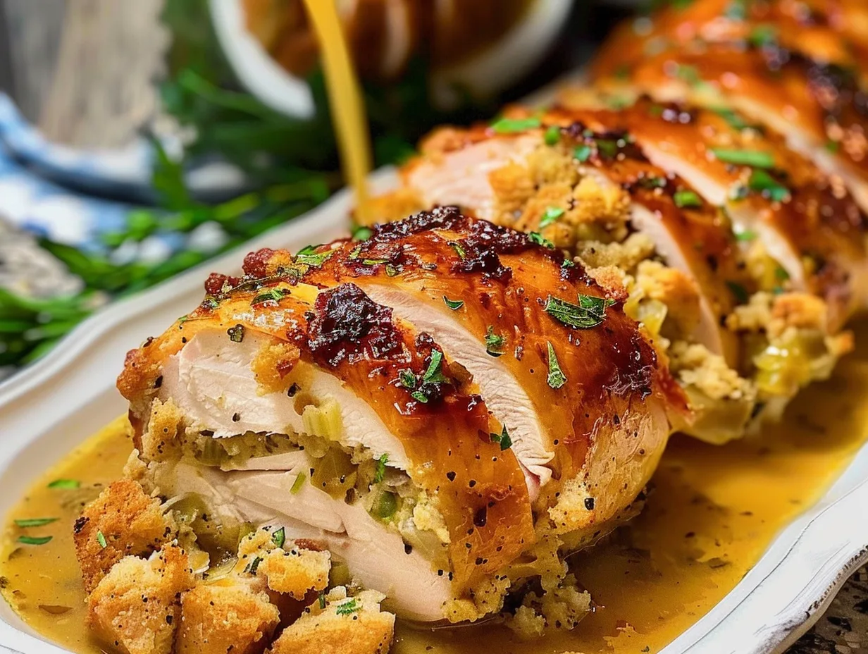 Stuffing Stuffed Chicken Breasts the Whole Family Will Love