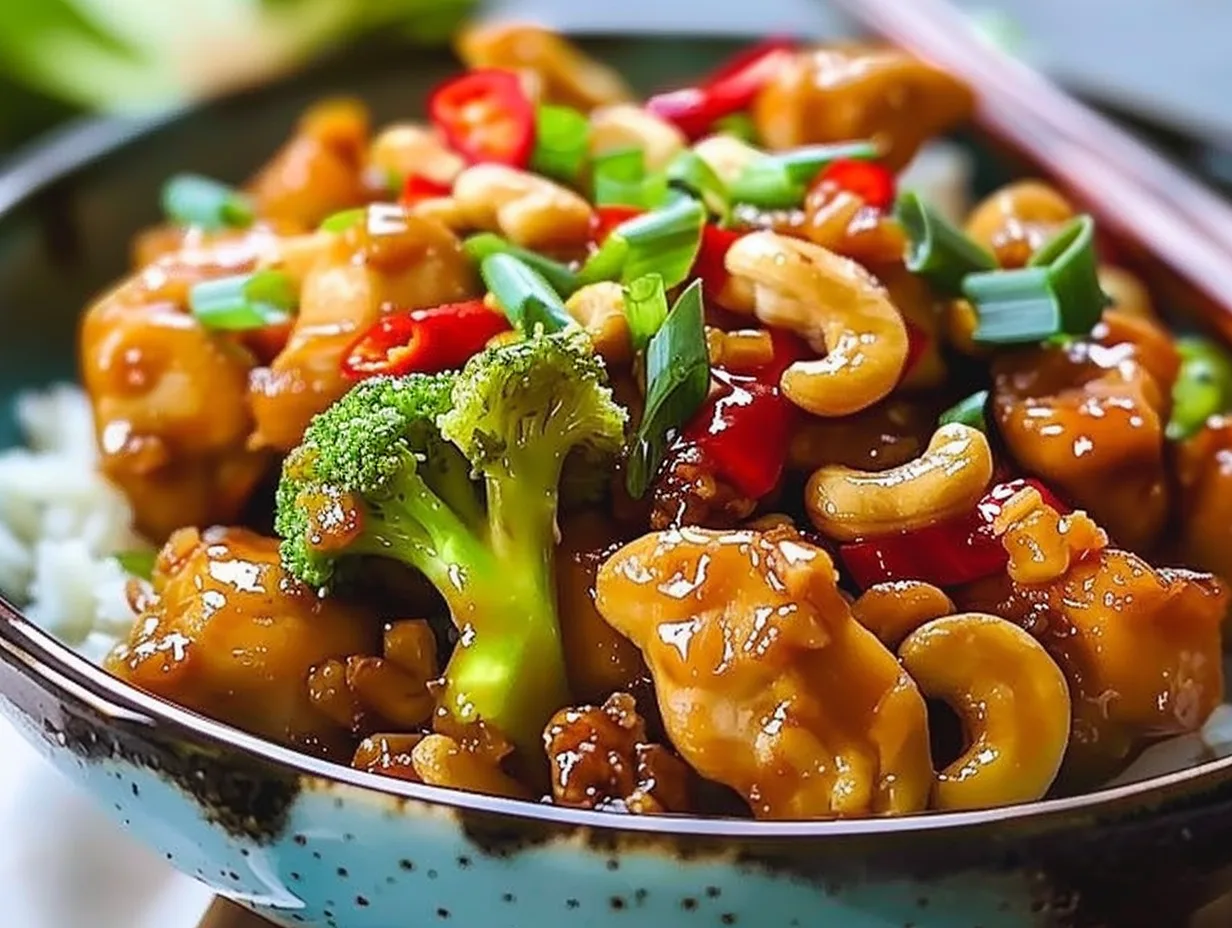 The Ultimate Guide to Making Chinese Cashew Chicken You'll Love All Year Round