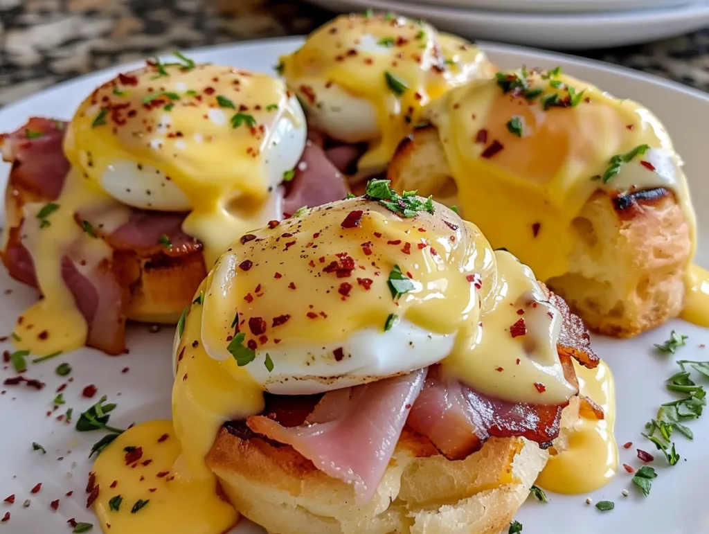 The BEST Easy Eggs Benedict Breakfast Rolls to Try Today
