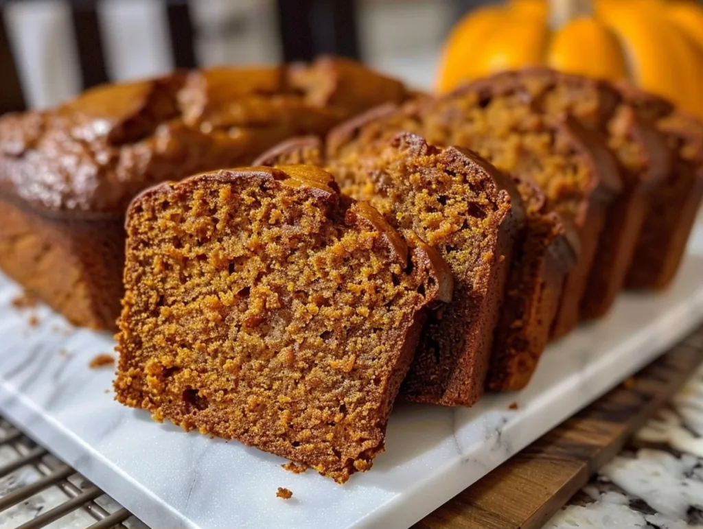 Irresistible Moist Pumpkin Bread Recipe