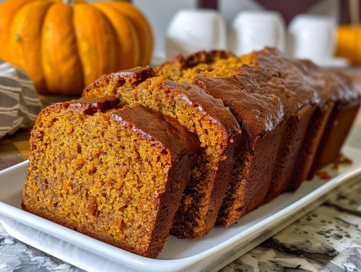 Irresistible Moist Pumpkin Bread Recipe