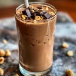 The BEST Creamy Chocolate Peanut Butter Protein Smoothie for a Decadent Boost!