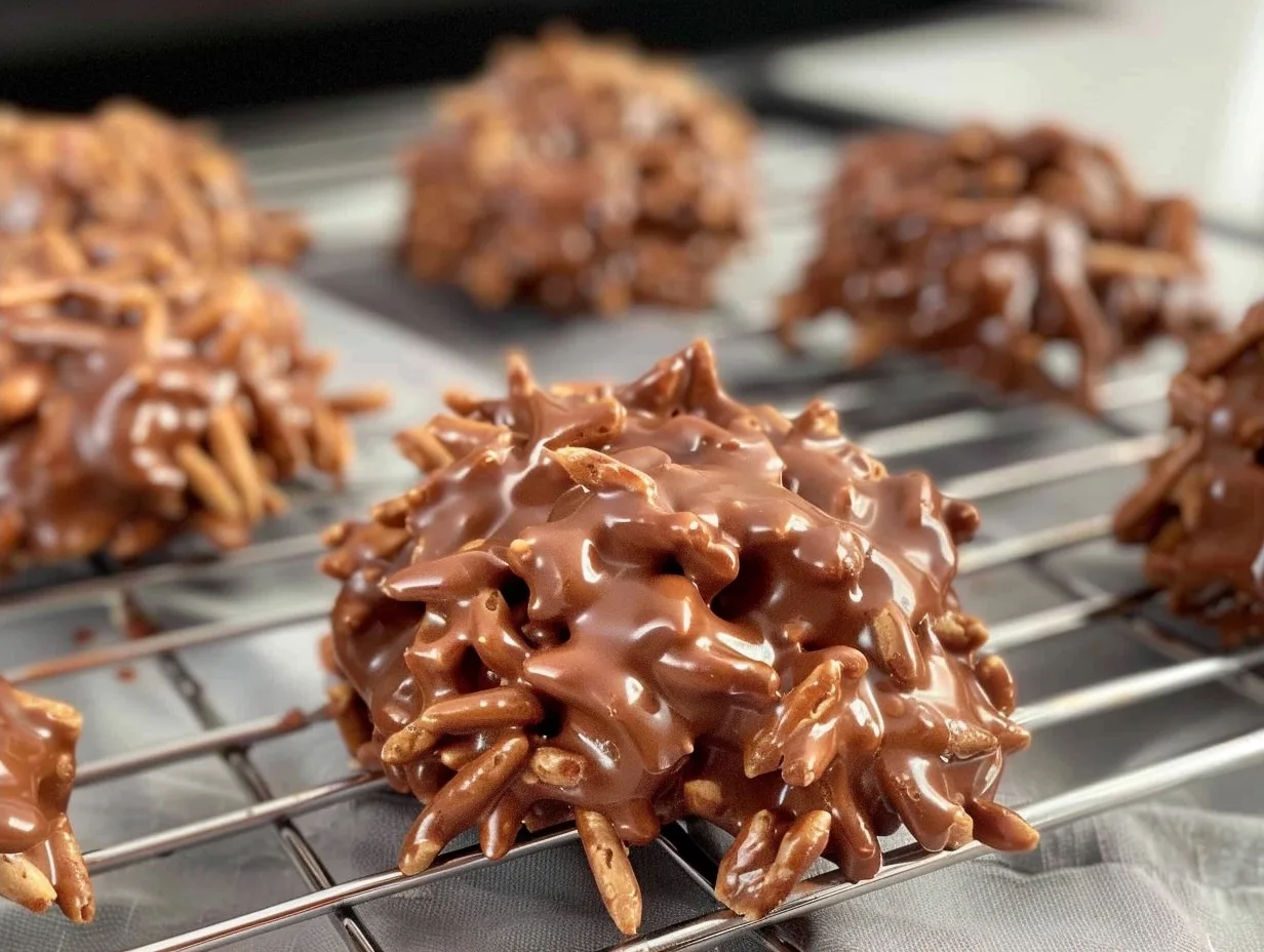 Irresistible Chocolate Haystacks Recipe