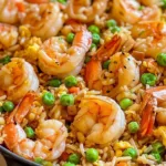 One Skillet Better-Than-Takeout Shrimp Fried Rice