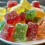 Delicious Homemade Sour Patch Kids with Fresh Fruit Flavors
