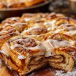 Pumpkin Cinnamon Roll Focaccia