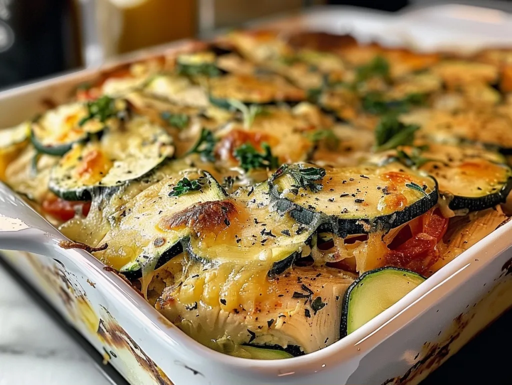 Chicken Zucchini Bake – Easy Healthy Dinner You’ll Feel Great About