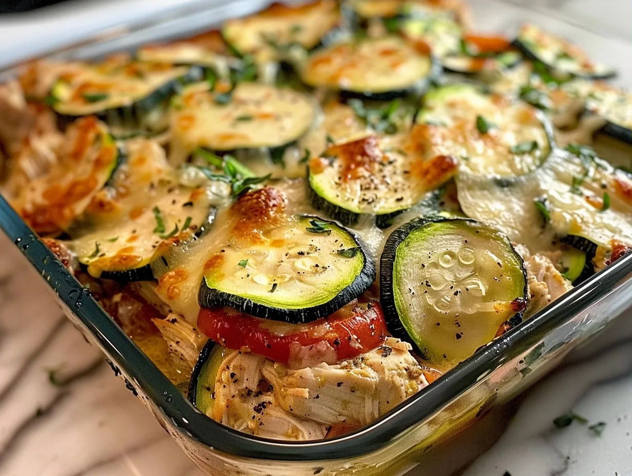 Chicken Zucchini Bake – Easy Healthy Dinner You’ll Feel Great About