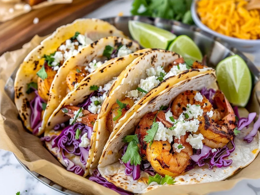 The BEST Easy Shrimp Tacos for a Quick, Flavor-Packed Dinner!