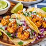 The BEST Easy Shrimp Tacos for a Quick, Flavor-Packed Dinner!