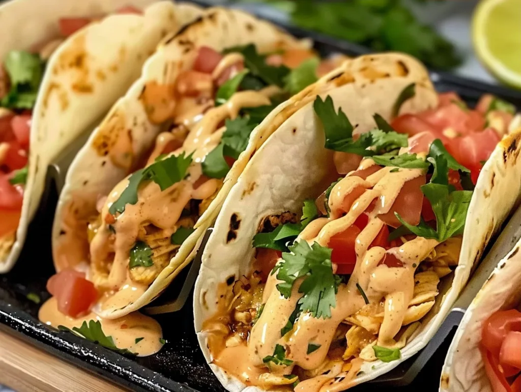 The Best Slow Cooker Queso Chicken Tacos for Cozy Nights