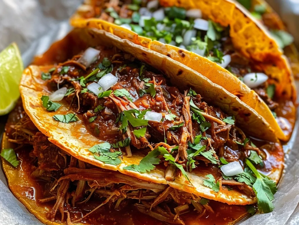 The BEST Crock Pot Birria Tacos for a Flavorful Frenzy