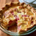 Rhubarb Custard Pie Recipe: A Cozy Springtime Treat Your Family Will Devour