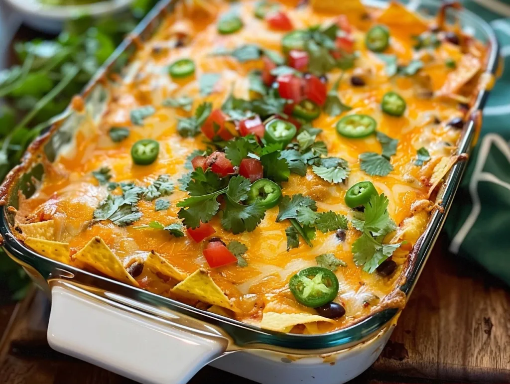 The BEST Mexican Chicken Casserole Recipe