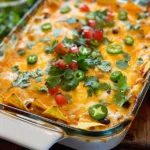 The BEST Mexican Chicken Casserole Recipe