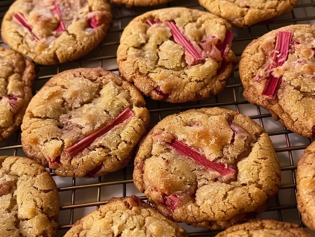 Brown Sugar Rhubarb Cookies: Your New Favorite Treat!