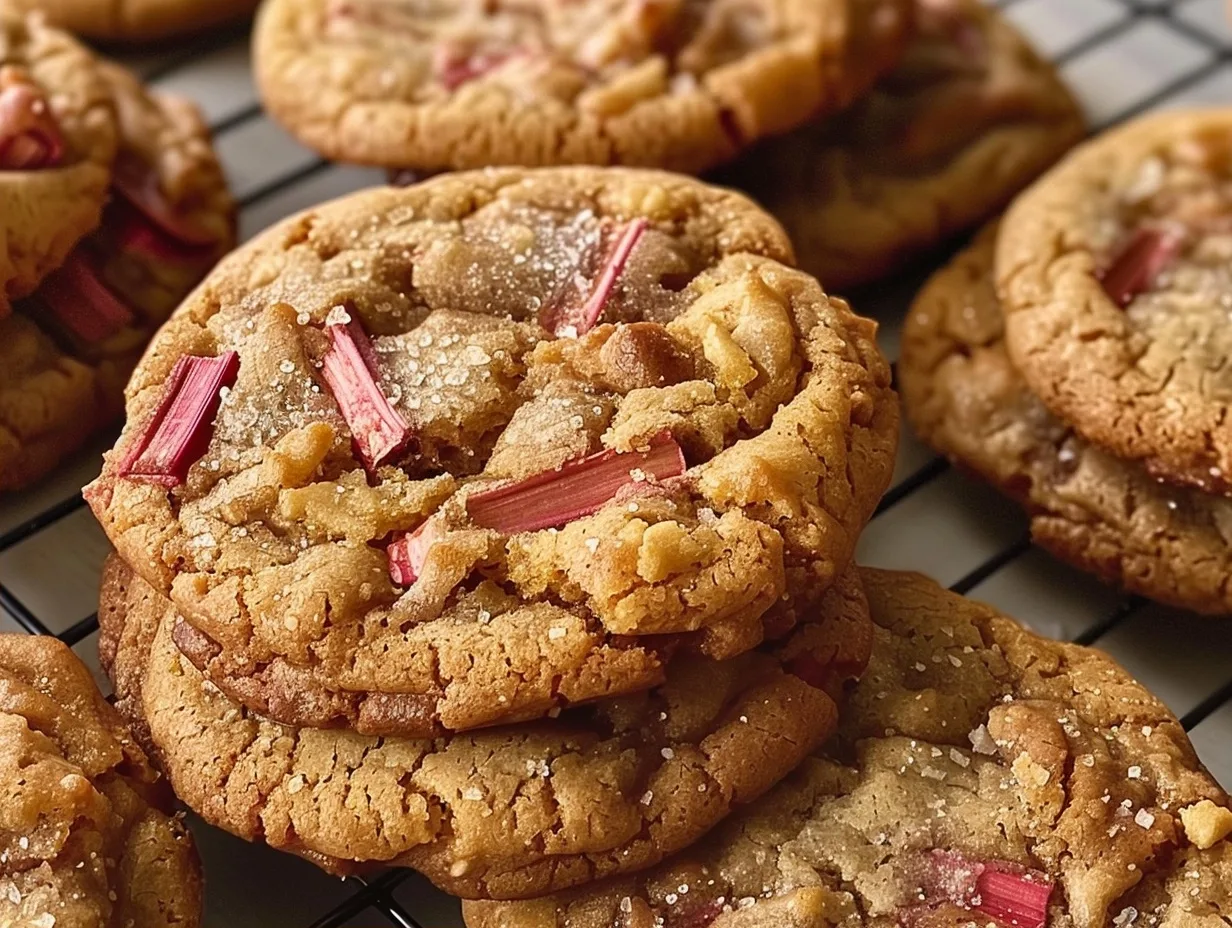 Brown Sugar Rhubarb Cookies: Your New Favorite Treat!