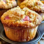 The BEST Rhubarb Muffins: Easy & Irresistible!