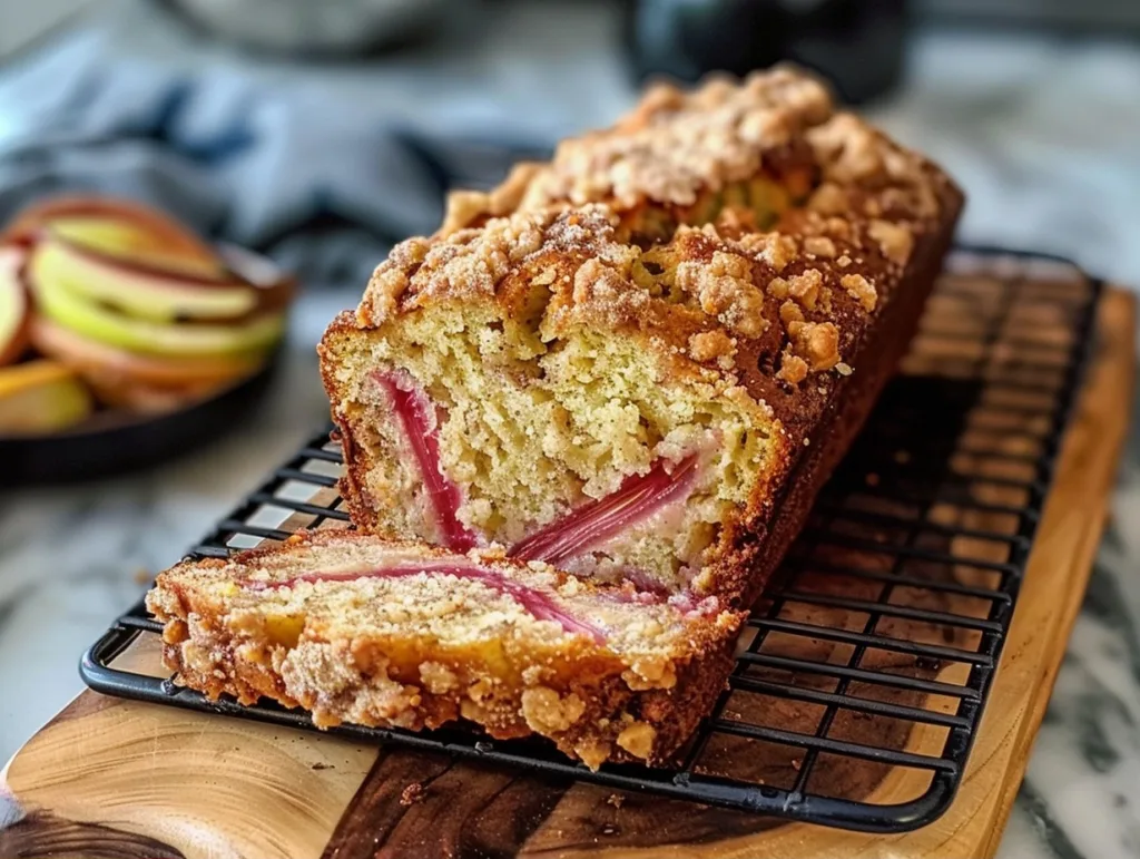 Cinnamon Streusel Rhubarb Bread: Your New Favorite Treat!