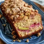 Cinnamon Streusel Rhubarb Bread: Your New Favorite Treat!