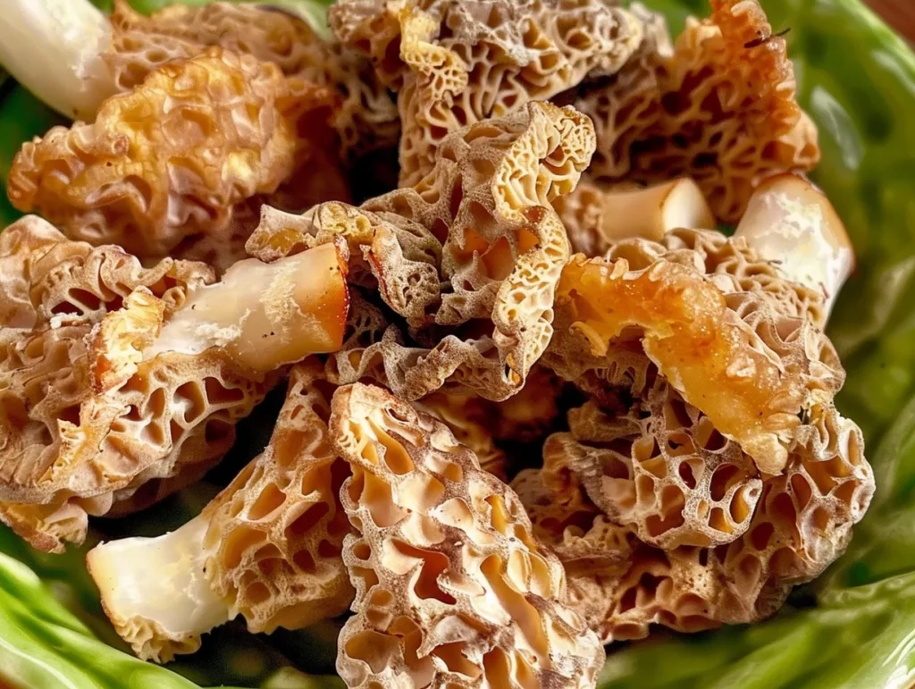 Fried Morel Mushrooms: An Irresistible Spring Delight