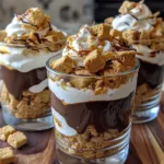 No Bake S’mores Parfaits: Easy Campfire Delight