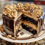 Reese’s Cake: Indulge in Rich Peanut Butter Chocolate Bliss