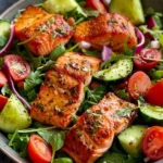 Healthy & Delicious Salmon Salad for Meal Prep