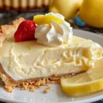 No-Bake Cream Cheese Lemonade Pie: A Zesty Slice of Sunshine!
