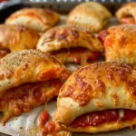 Homemade Sourdough Pizza Pockets (Air Fryer or Baked!)