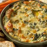 4-Ingredient Spinach Dip Recipe (Quick & Easy!)