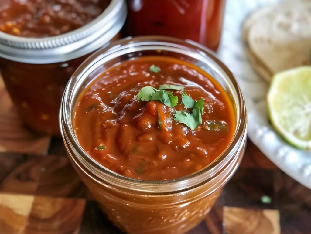Easy Homemade Taco Sauce Recipe: Bold Flavor in Minutes!