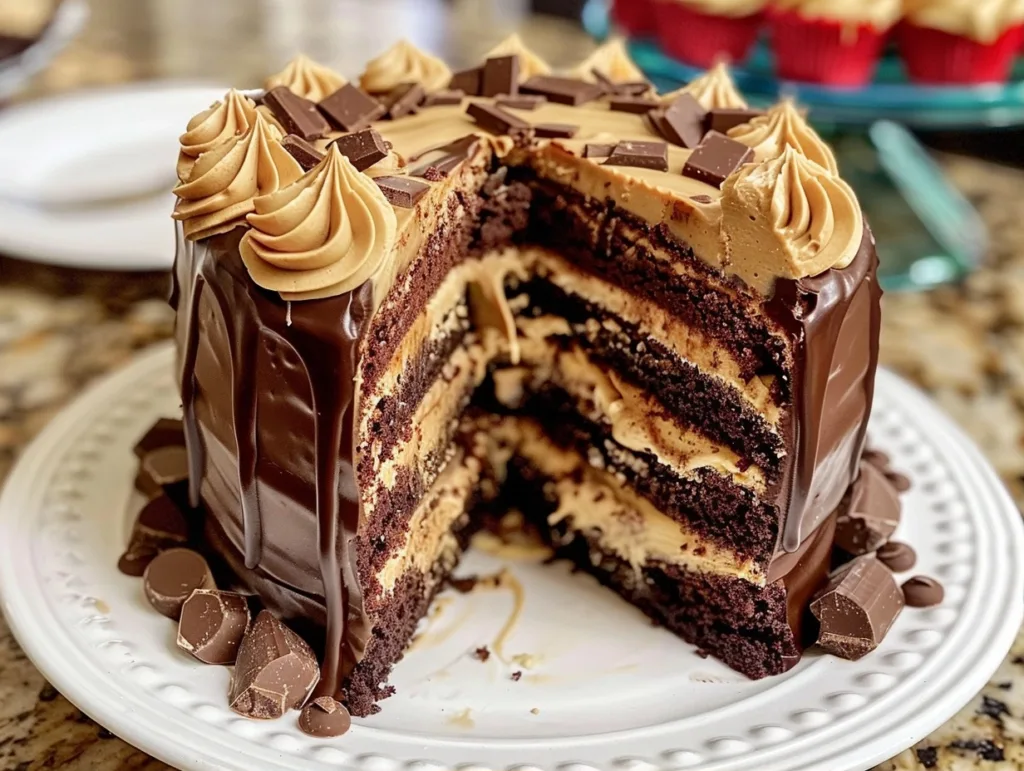 Reese’s Cake: Indulge in Rich Peanut Butter Chocolate Bliss