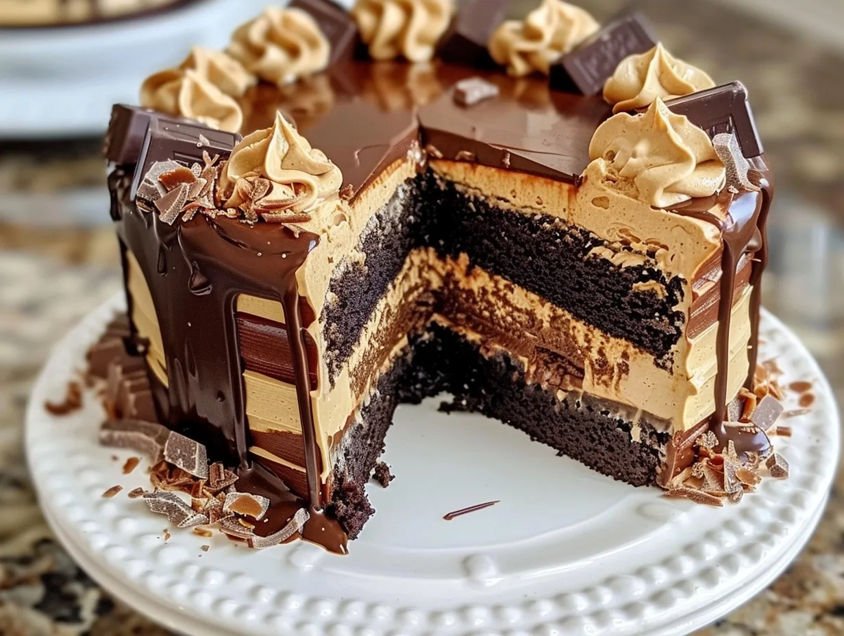 Reese’s Cake: Indulge in Rich Peanut Butter Chocolate Bliss